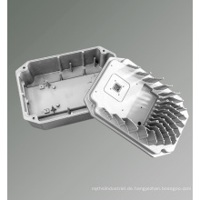 Druckguss-Lieferant-Aluminiumkühlkörper-Abdeckung für integrierte Maschine